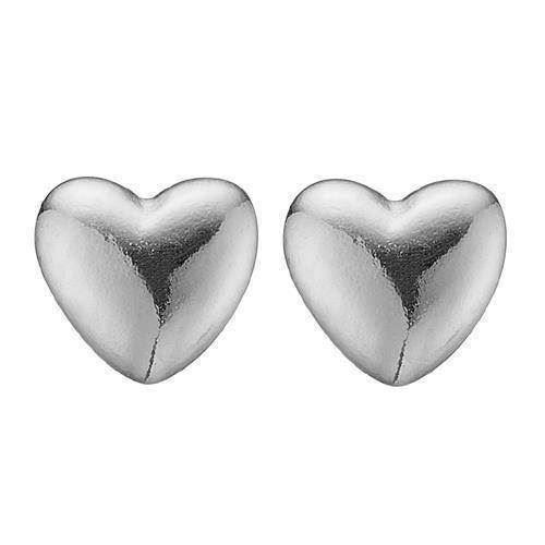 Image of Christina Collect 925 sterling sølv Love Små massive hjerter, model 671-S38